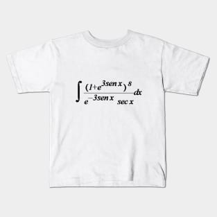 Integrals Kids T-Shirt